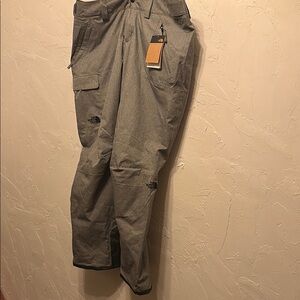 The North Face Women’s Charcoal Cargo Snow Pants